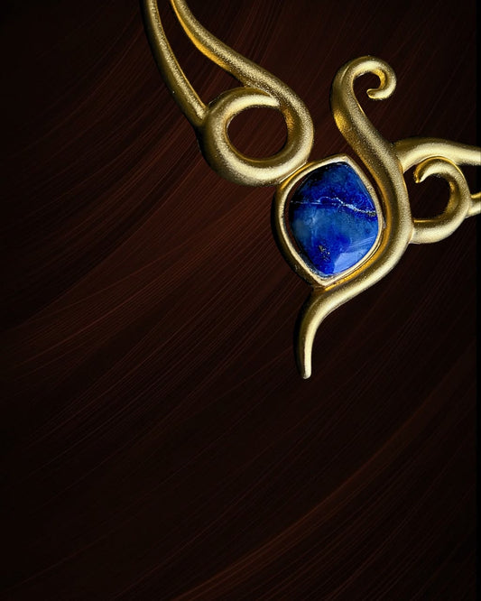 Jeem Necklace (چ)