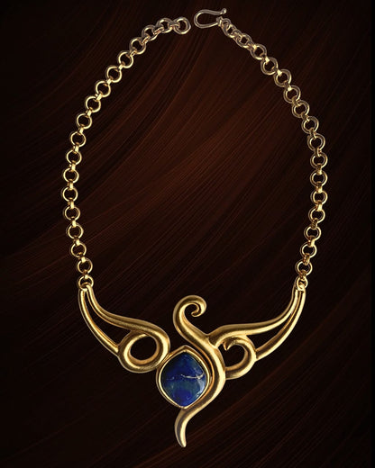Jeem Necklace (چ)