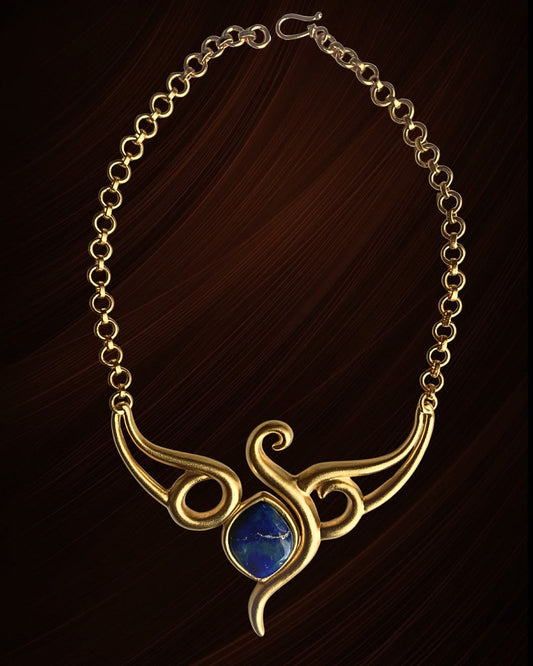 Jeem Necklace (چ)