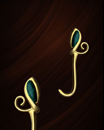 Alif Earrings (أ)