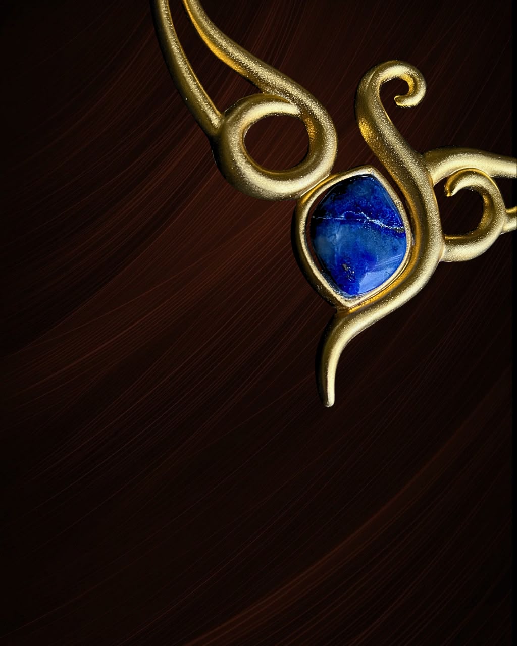 Jeem Necklace (چ)