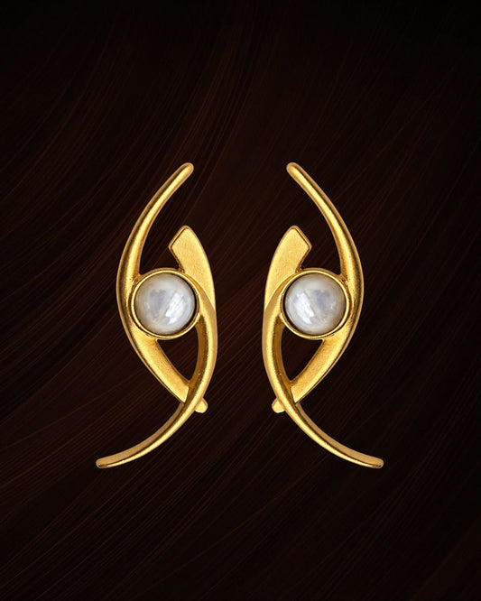 Heh Earrings (هـ)
