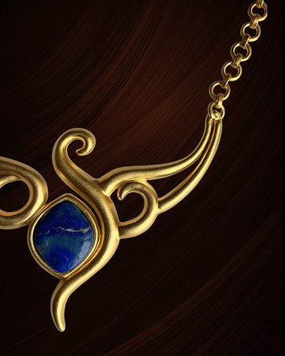 Jeem Necklace (چ)